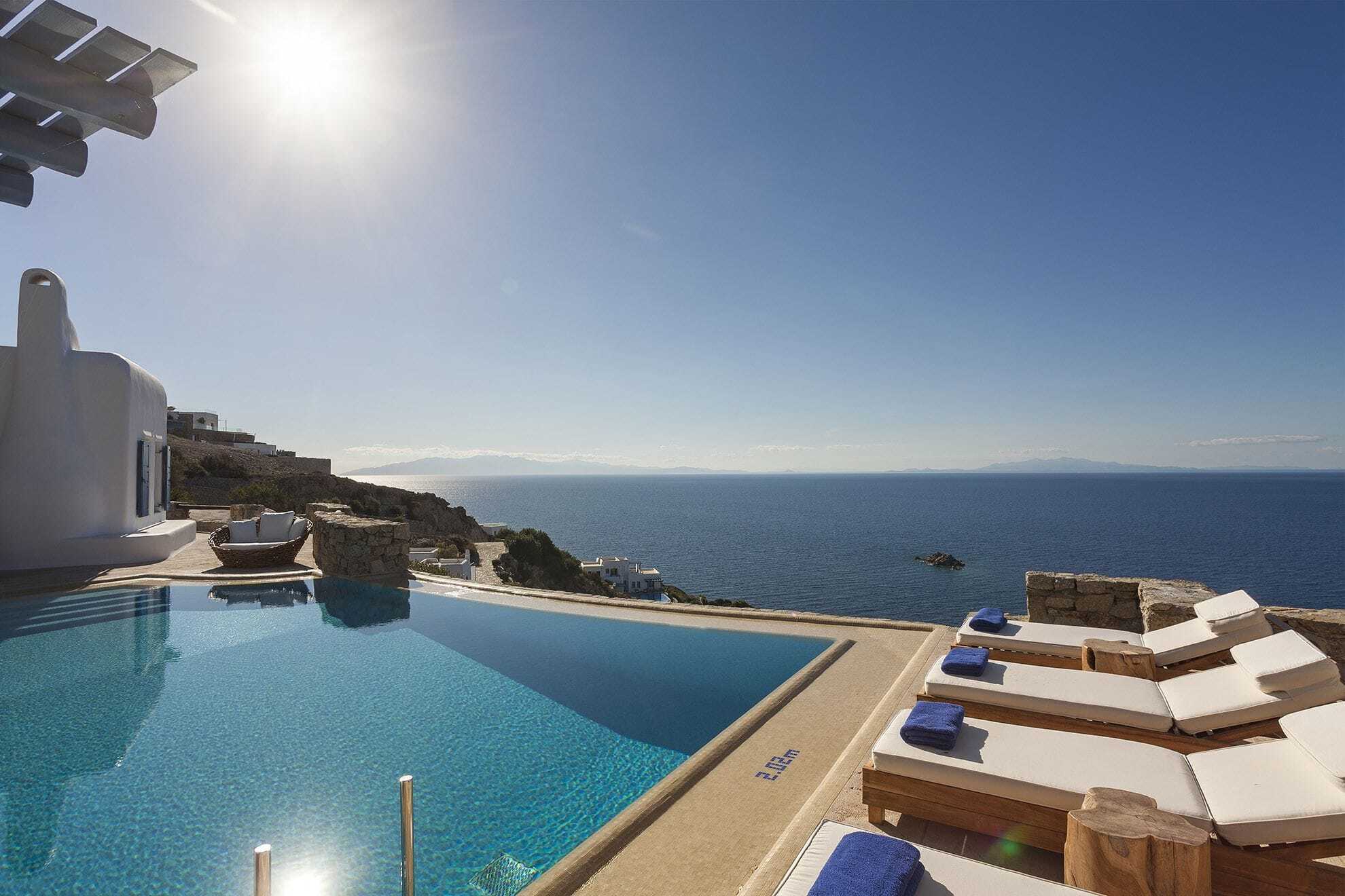 Agios Lazaros Resort Ornos (Mykonos) Exterior foto