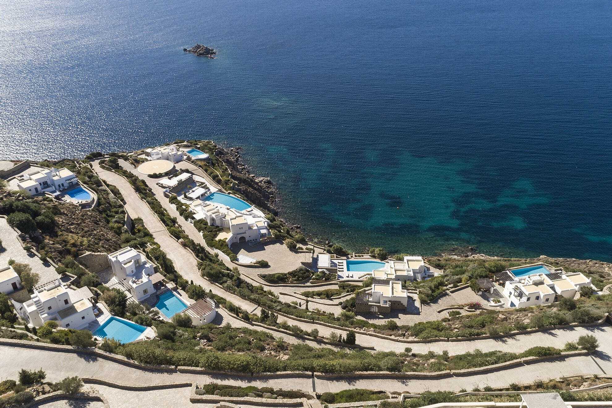 Agios Lazaros Resort Ornos (Mykonos) Exterior foto